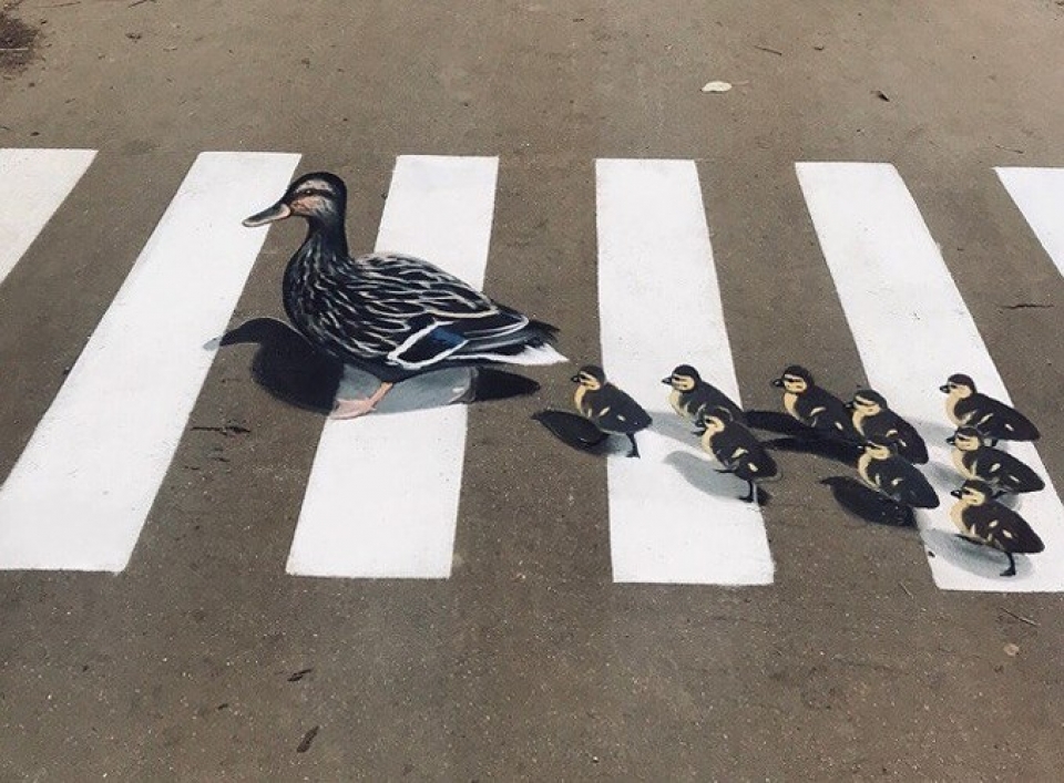 do ban biet dau la that gia trong nhung buc anh duong pho