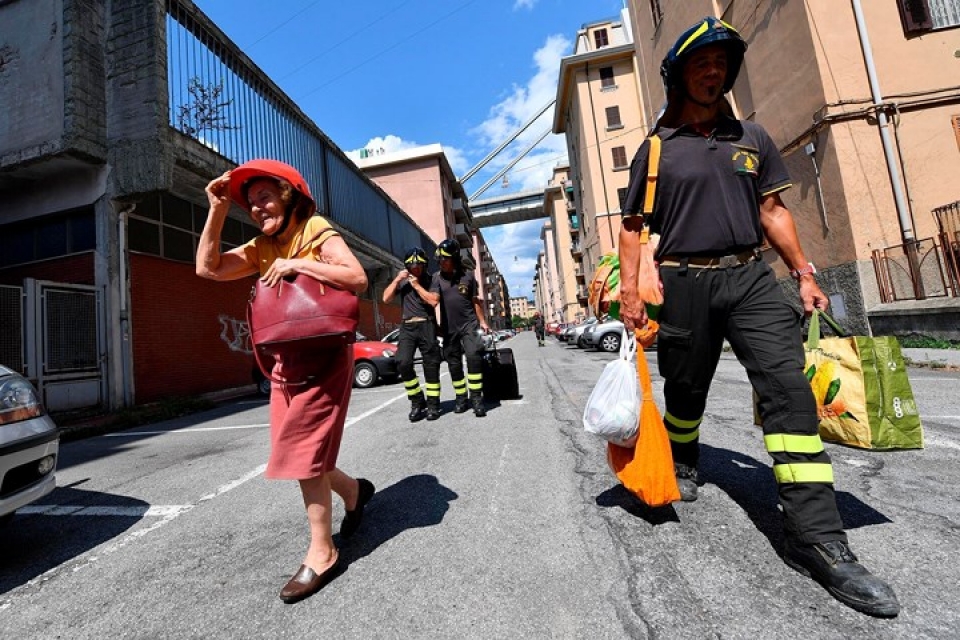 hang tram nguoi dan italy gap rut so tan sau vu sap cau morandi