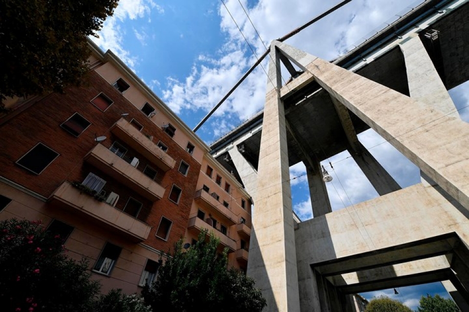 hang tram nguoi dan italy gap rut so tan sau vu sap cau morandi