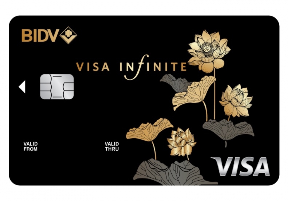 trai nghiem tuyet voi cung bidv visa infinite