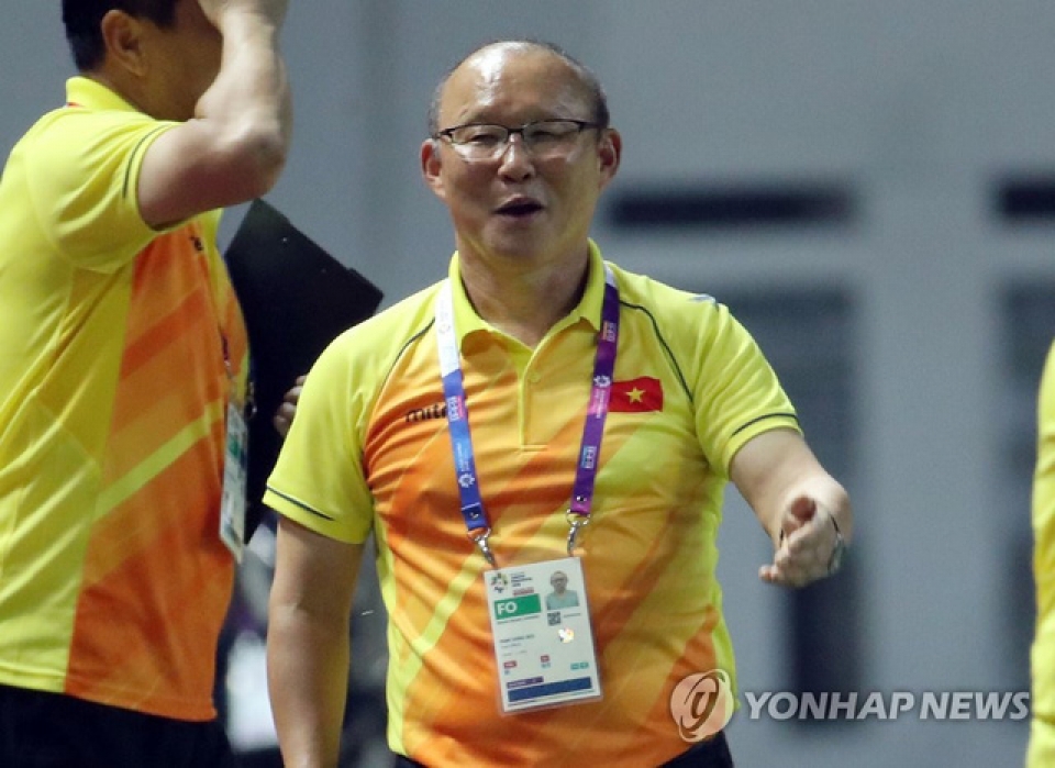 bao han quoc ca ngoi phep thuat cua hlv park hang seo