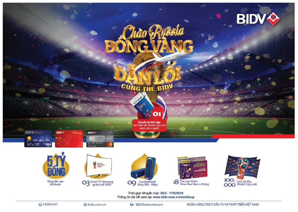 chao russia bong vang dan loi cung the bidv