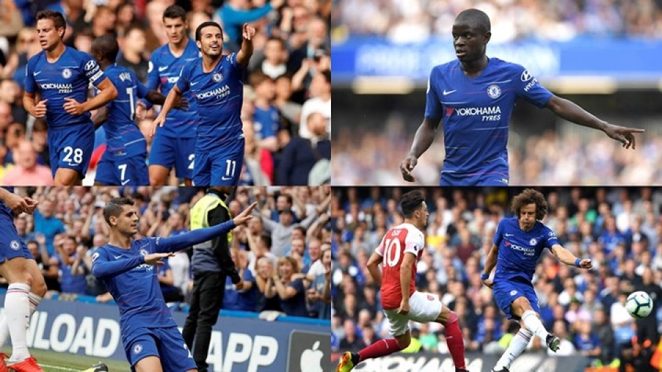 doi hinh sieu tan cong cua chelsea truoc newcastle