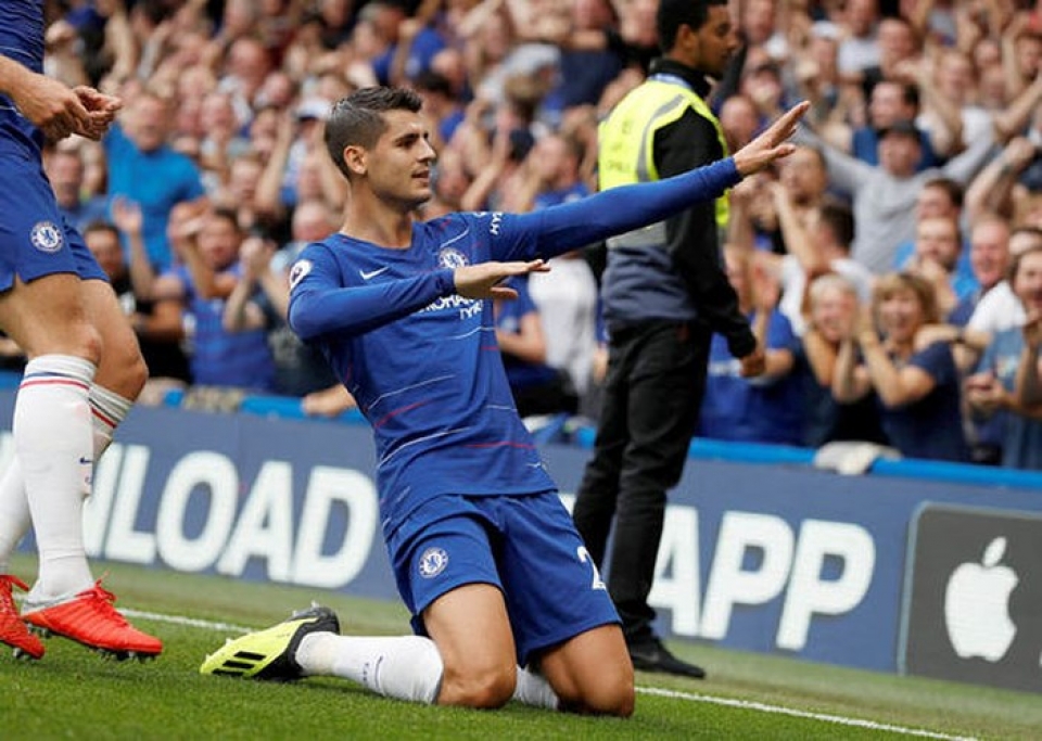 doi hinh sieu tan cong cua chelsea truoc newcastle