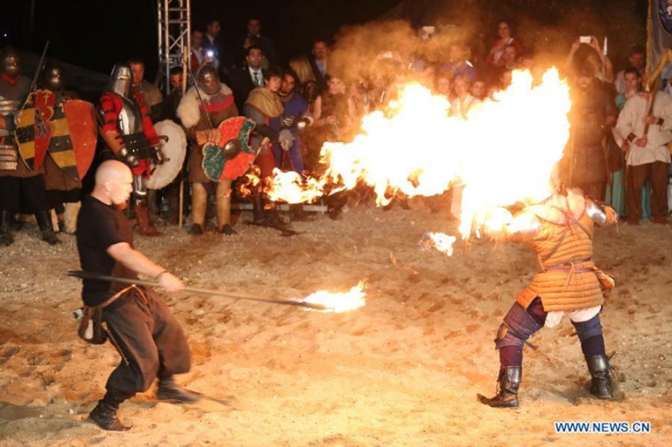 hiep si tai hien cac tran chien thoi trung co chau au o serbia