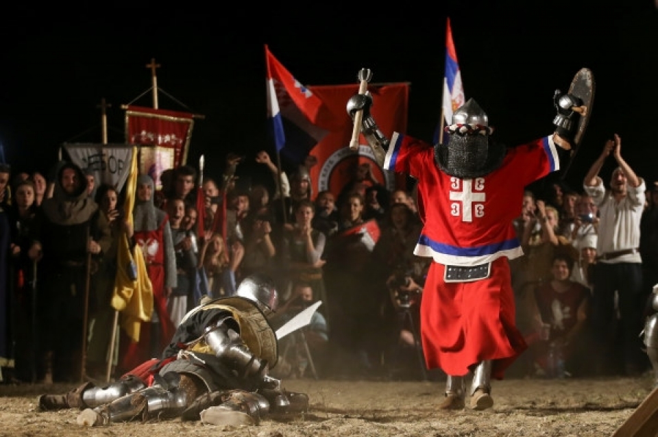 hiep si tai hien cac tran chien thoi trung co chau au o serbia