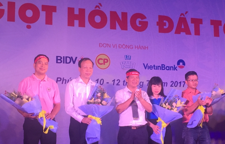 BIDV đồng hành với “Hành trình đỏ” lần thứ 5