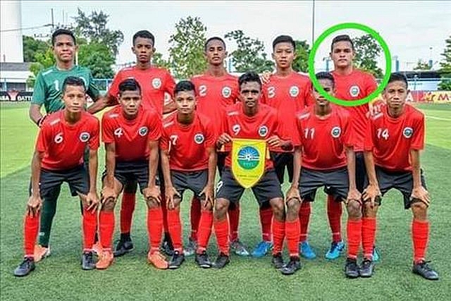 ldbd dong nam a noi gi ve nghi an gian lan tuoi cua u15 timor leste