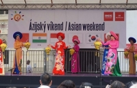 Đậm nét văn hóa Việt Nam tại lễ hội Những ngày châu Á cuối tuần 2019 ở Slovakia