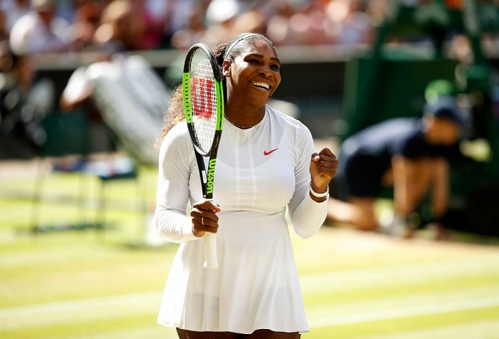 serena williams giu vung vi tri van dong vien nu co thu nhap cao nhat the gioi