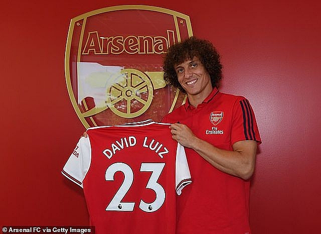 Arsenal chính thức chiêu mộ thành công David Luiz arsenal chinh thuc chieu mo thanh cong david luiz