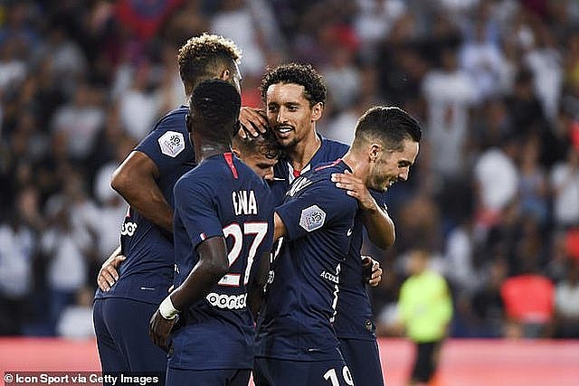 psg 4 0 toulouse mbappe toa sang va chan thuong nang