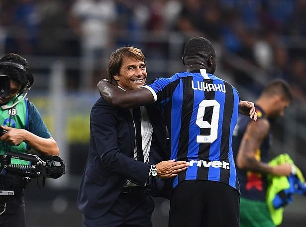 HLV Conte tiết lộ lý do vì sao Inter Milan muốn có Lukaku cho bằng được lukaku ghi ban cung inter thang to conte ho hoi nhan mu
