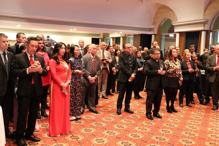 dai su quan viet nam tai new zealand to chuc chieu dai ky niem quoc khanh lan thu 74