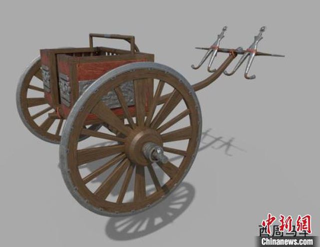 trung quoc khai quat co xe ngua gan 3000 nam tuoi kham hang nghin manh ngoc lam