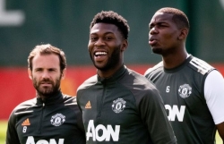 Cầu thủ Man Utd luyện công chinh phục Europa League