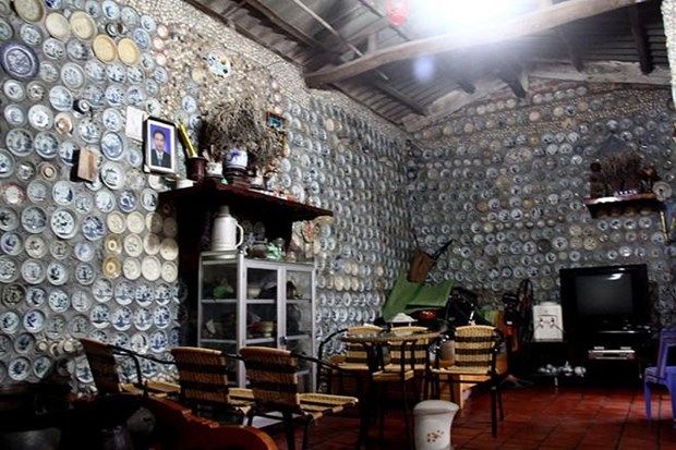 Người đàn ông Việt Nam lên báo nước ngoài vì dùng 10 000 đồ cổ trang trí nhà nguoi dan ong viet nam len bao nuoc ngoai vi dung 10000 do co trang tri nha