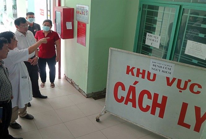 bac giang lap nhieu chot kiem soat sau khi phat hien 2 nguoi nghi mac covid 19