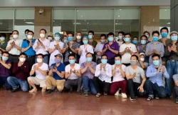 Dịch Covid-19 ở Việt Nam: 183 công dân từ Guinea Xích đạo về nước đã âm tính, hết cách ly