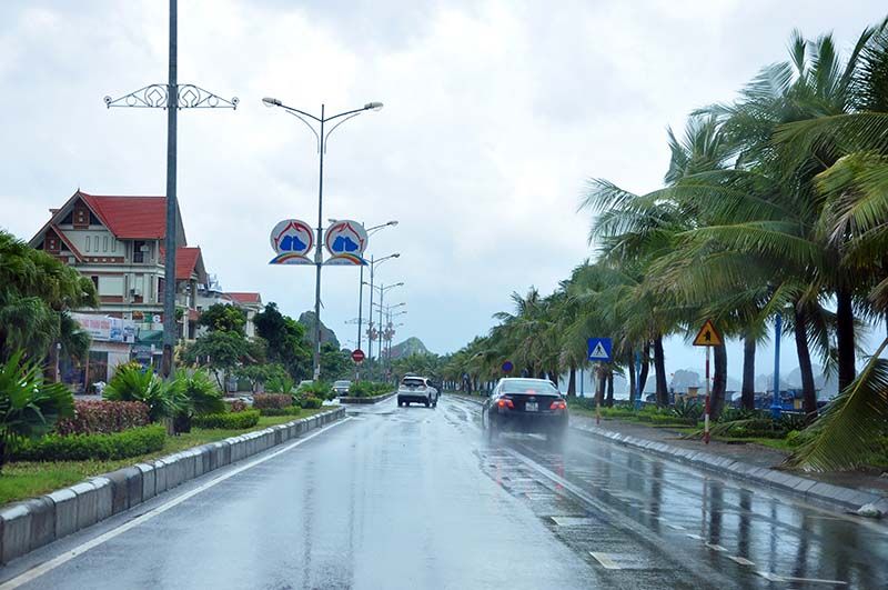 du bao thoi tiet ngay va dem nay 178 troi nhieu may co luc mua rao quang ninh mua rat to den dac biet to