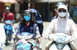 Dự báo thời tiết đêm nay và ngày mai (25-26/8): Nắng nóng bao phủ cả nước; chiều, tối, đêm có mưa