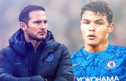 Lampard trao băng thủ quân Chelsea cho Thiago Silva