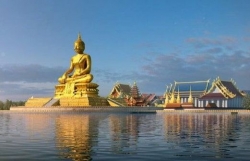 Lào sắp xây dựng tượng Phật cao nhất thế giới tại thủ đô Vientiane