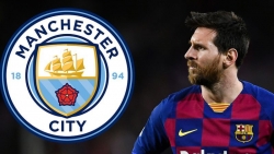 Man City quyết 'giải cứu' Messi bằng bản hợp đồng siêu khủng