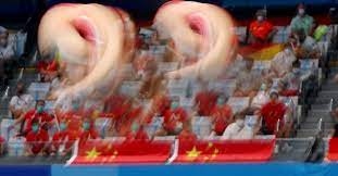 Những khoảnh khắc ngoạn mục của VĐV nhảy cầu Olympic Tokyo Những khoảnh khắc ngoạn mục của VĐV nhảy cầu Olympic Tokyo