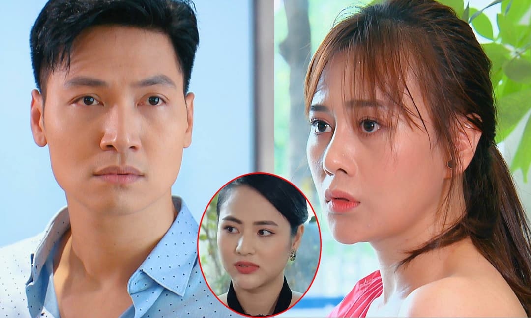 Phương Oanh (bên phải) trong Hương vị tình thân. (Nguồn: Ngôi sao)