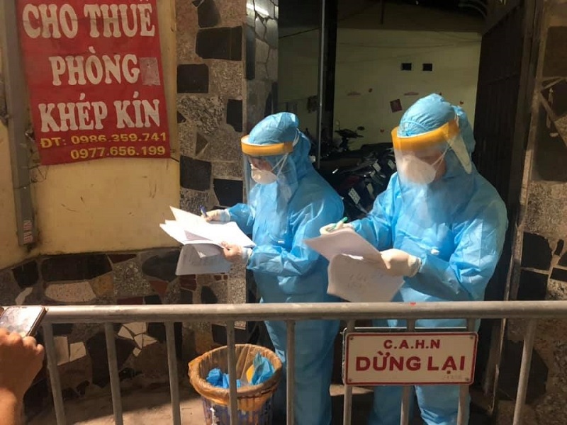 Số mắc Covid-19 tại Hà Nội trong đợt dịch 4 (từ ngày 27/4) là 1.396 ca. (Nguồn: Báo KT&ĐT)