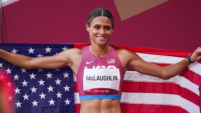 Olympic Tokyo 2020: Nước rút thần tốc, Nữ VĐV Mỹ phá kỷ lục của chính mình trong 69 ngày