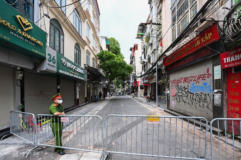 Covid-19 ở Hà Nội sáng 5/8: Ghi nhận 21 trường hợp mắc mới