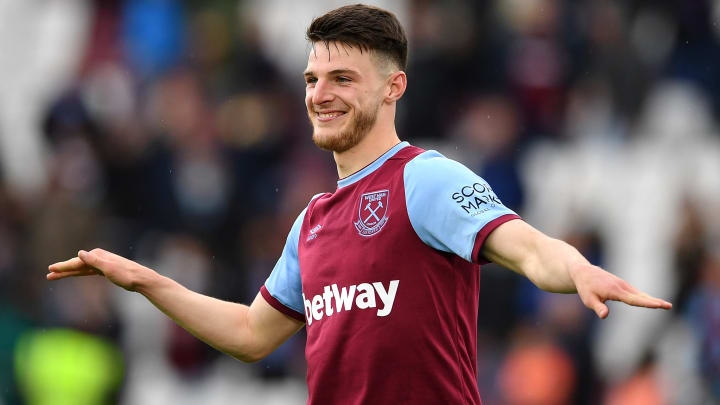 Cập nhật tin chuyển nhượng cầu thủ: Declan Rice không muốn ra đi;