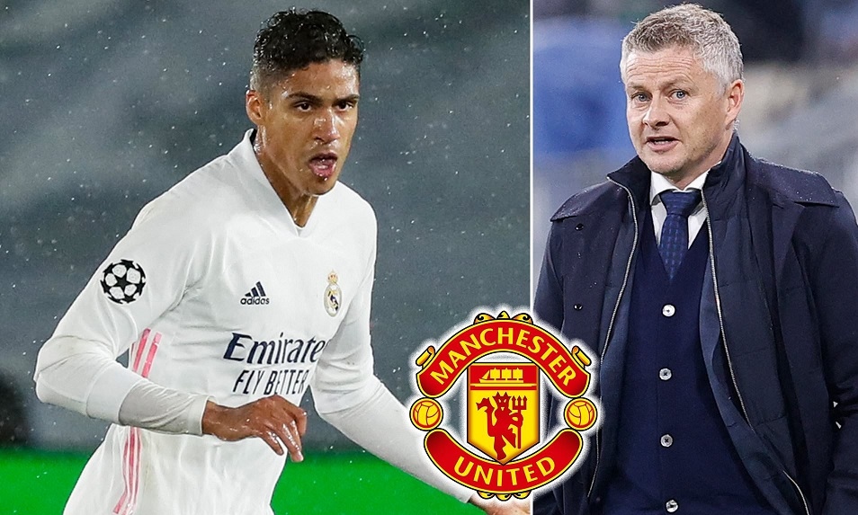 Man Utd hưởng lợi khi Jack Grealish gia nhập Man City; Raphael Varane xong thị thực