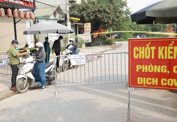 Covid-19 ở Hà Nội: Sáng 9/8 thông báo có 9 ca mắc mới