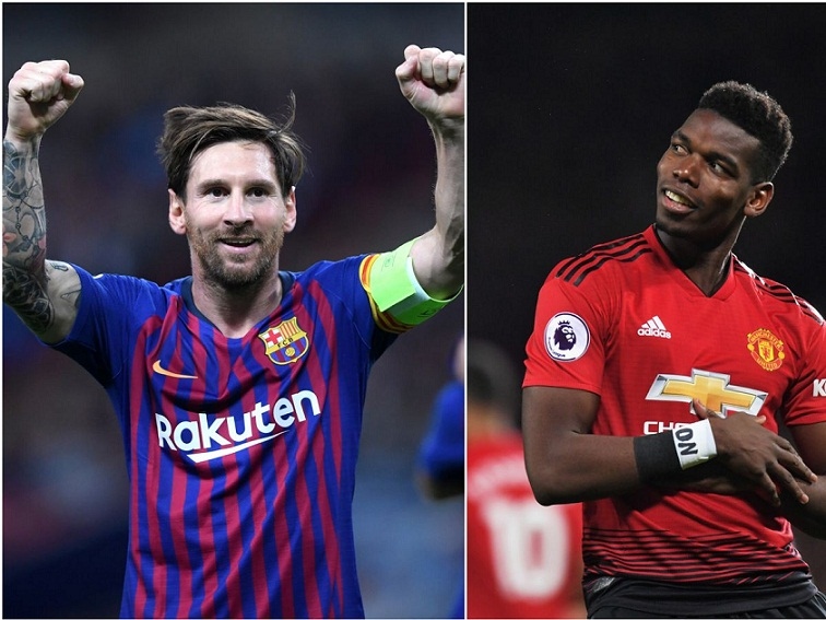 PSG đã có Lionel Messi nên không cần Paul Pogba nữa. (Nguồn: Getty Images)