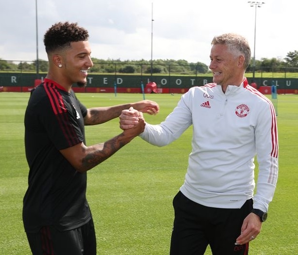 Nhiều khả năng Sancho sẽ có tên trong danh sách đăng ký thi đấu của Man Utd ngay vòng đầu tiên Ngoại hạng Anh. (Nguồn: Getty Images)