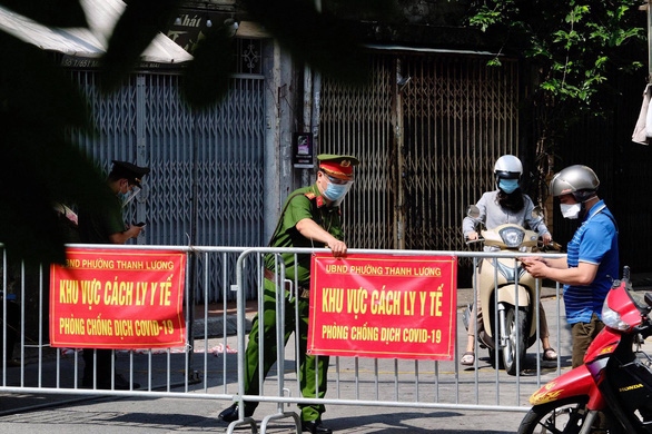 Covid-19 ở Hà Nội: Sáng 13/8 ghi nhận 19 ca mắc mới