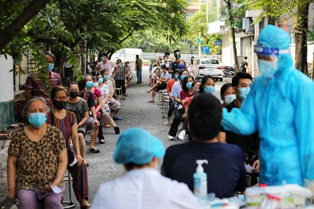 Covid-19 ở Hà Nội trưa 14/8: Sở Y tế thông báo về  21 ca mắc mới,