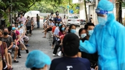 Covid-19 ở Hà Nội trưa 14/8: 21 ca mắc mới tại 10 quận, huyện; trong đó có 7 ca cộng đồng