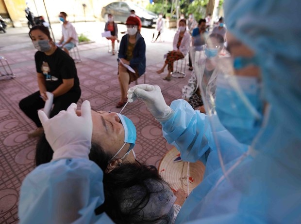 Chiều 14/8, Hà Nội công bố có thêm 18 ca mắc Covid-19 mới