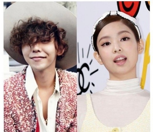 G-Dragon đến trường quay thăm Jennie