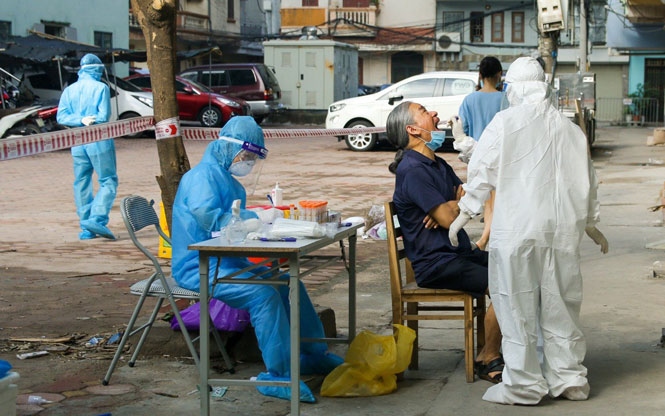 Covid-19 ở Hà Nội: Sáng 19/8 thông báo 5 ca mắc mới đều đã được cách ly