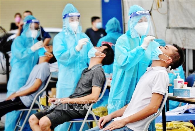 Sáng 20/8, Hà Nội ghi nhận 14 ca mắc Covid-19 mới Sáng 20/8, Hà Nội ghi nhận 14 ca mắc Covid-19 mới