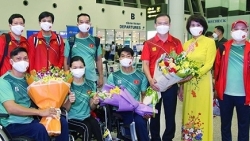  Đoàn Thể thao người khuyết tật Việt Nam đã có mặt ở Tokyo