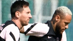 PSG: Messi, Neymar không có tên trong trận đấu với Brest; HLV Pochettino lên tiếng về việc Mbappe sang Real Madrid