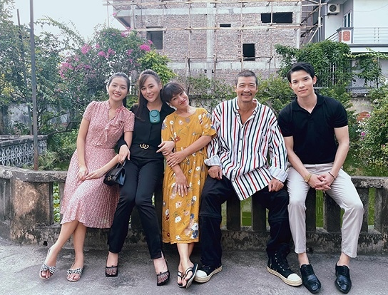 Hương vị tình thân: Phương Oanh chia sẻ, Nam sẽ được mặc đẹp hơn