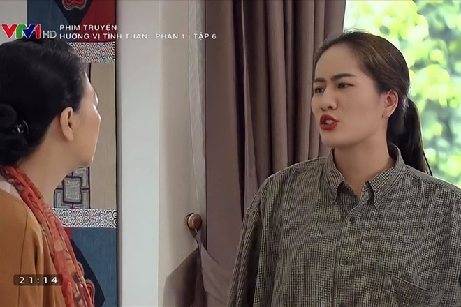 Minh Cúc đảm nhận vai ôsin đầy ấn tương trong phim Hương vị tình thân Minh Cúc đảm nhận vai ôsin đầy ấn tương trong phim Hương vị tình thân