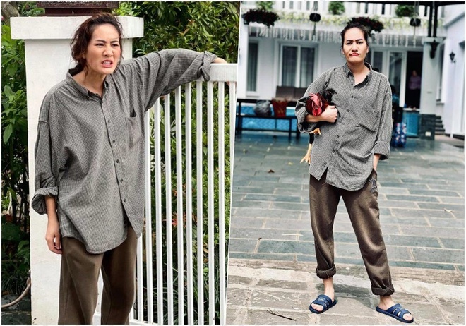 Minh Cúc đảm nhận vai ôsin đầy ấn tương trong phim Hương vị tình thân Minh Cúc đảm nhận vai ôsin đầy ấn tương trong phim Hương vị tình thân